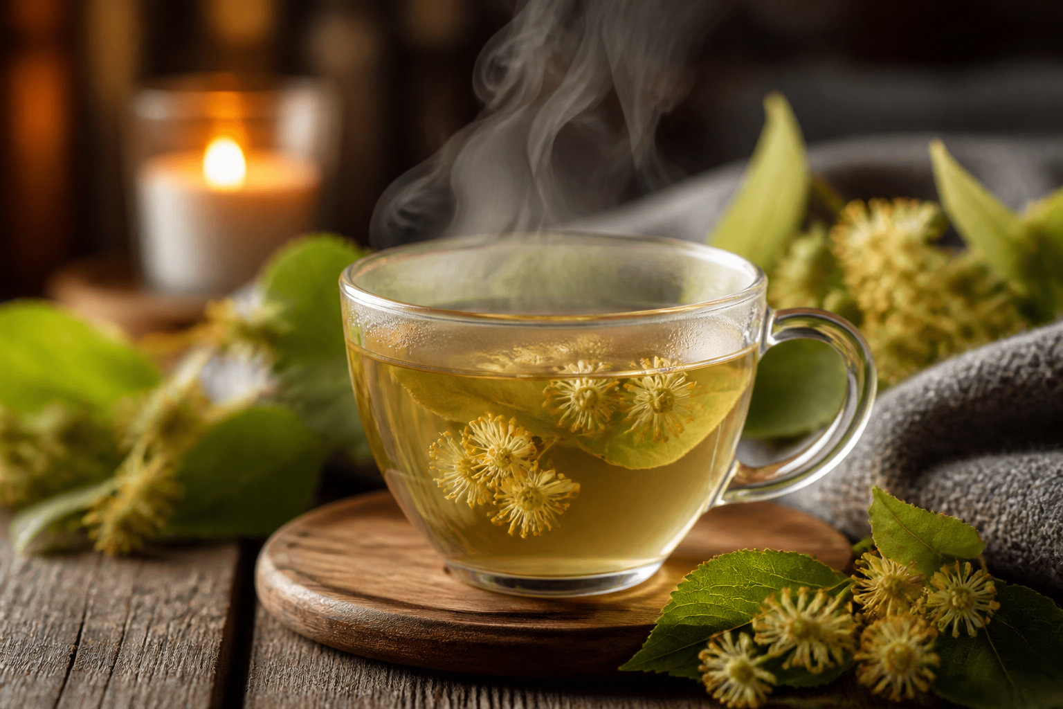 Contre-indications et effets secondaires de la tisane de tilleul