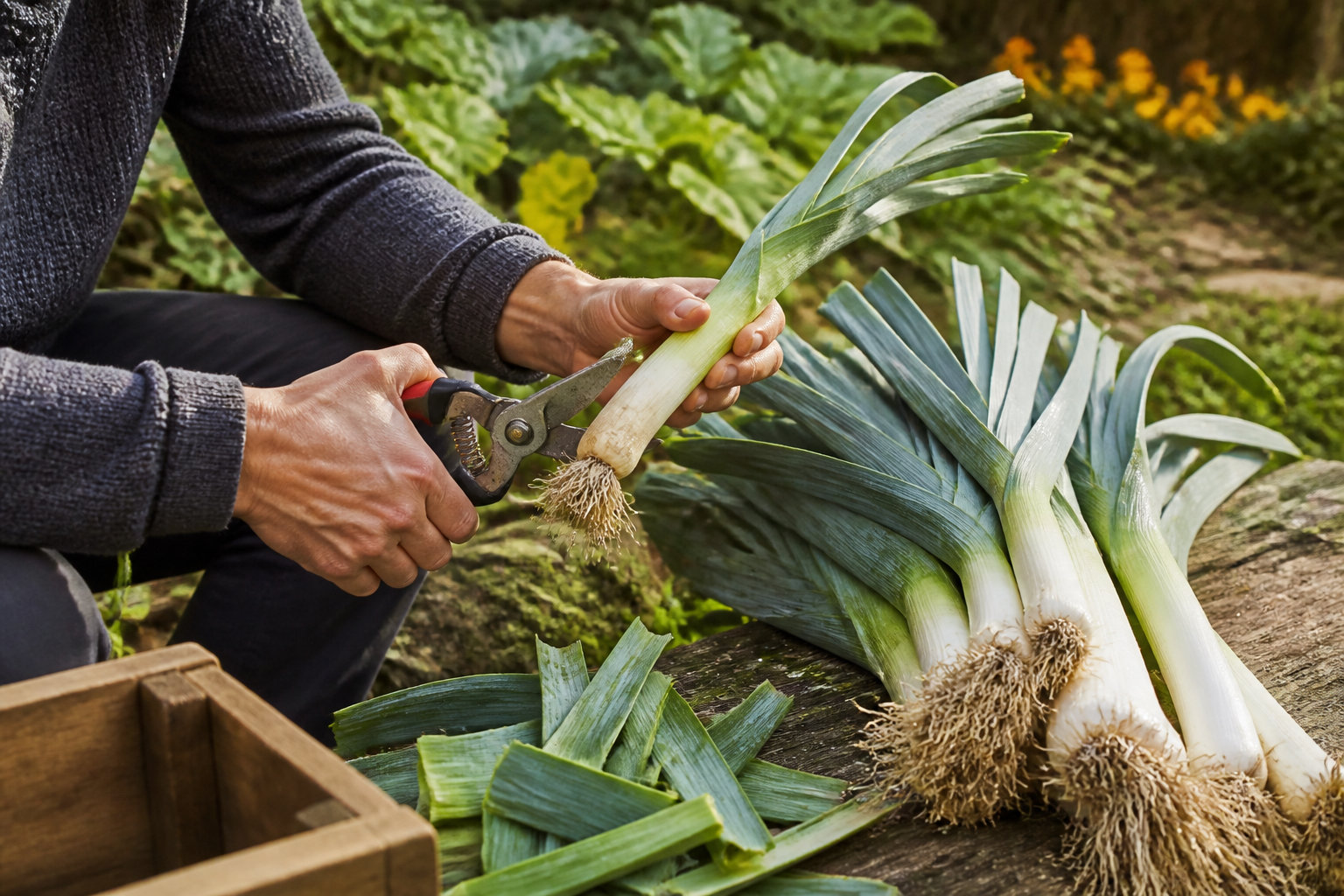 Préparer les plants avec l'habillage et le pralinage
