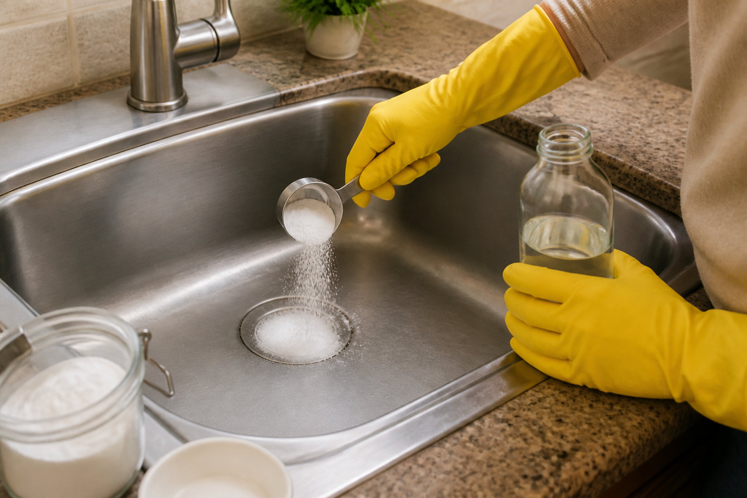 Hygiène de la cuisine et entretien des canalisations