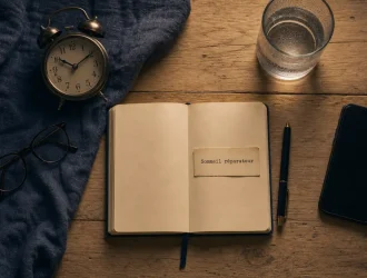 Avoir un sommeil réparateur : cycles, lumière et dîner