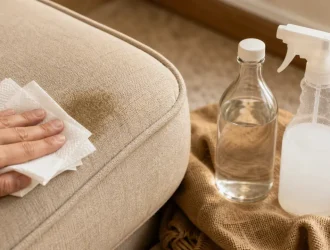 Comment enlever l odeur de pipi de chat sur un canapé en tissu, vinaigre et bicarbonate