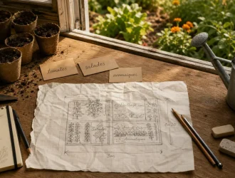 Comment organiser son potager : 6 heures de soleil, rotations des cultures