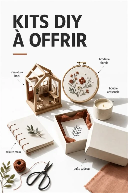 Artisanat bricolage fr pour les amoureux du bricolage : idées de kits DIY, atelier créatif et cadeaux faits main