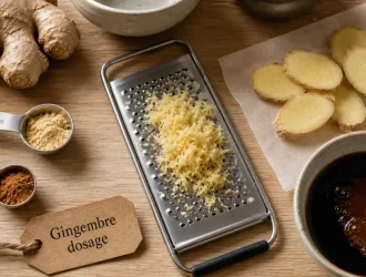 Gingembre cuisine : dosage et conservation du gingembre
