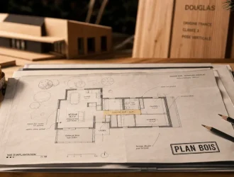 Maison en bois plan : choisir plain-pied, étage ou chalet selon le terrain