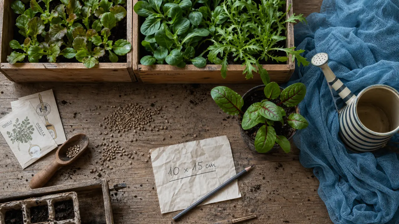 Que planter en septembre au potager : jeunes laitues, mâche, roquette et voile d’hivernage