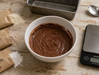 Quelle farine sans gluten pour gâteau : riz, maïs ou sarrasin en photo