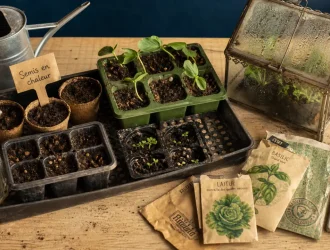 Réussir ses semis au potager : 20°C, lumière, terreau spécial semis