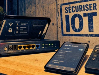 Sécuriser sa maison connectée : WPA3, Wi‑Fi invité et firmwares