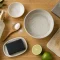 Dégraissant naturel : vinaigre, savon noir et agrumes pour dégraisser