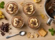 Dessert dernière minute thermomix : verrines chocolat-banane en 10 minutes