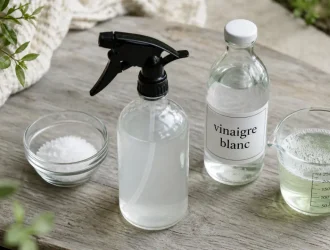 Dosage désherbant vinaigre sel liquide vaisselle : 40 g ou 100 g de sel