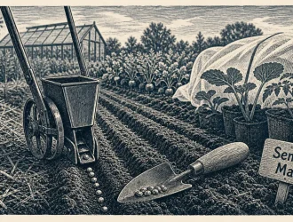 Que planter en mai au potager : semis rapides au potager en mai