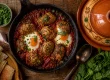Recette kefta marocaine : boulettes dorées avec sauce tomate