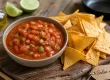 Recette sauce salsa maison, piquant réglable et texture pour nachos