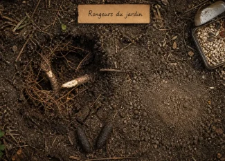 Rongeurs du jardin : galerie, crottes et indices pour reconnaître campagnol, mulot, souris ou rat