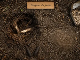 Rongeurs du jardin : galerie, crottes et indices pour reconnaître campagnol, mulot, souris ou rat