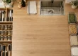 Comment organiser la cuisine : plan de travail dégagé, zones rangement cuisine