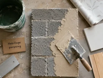Habillage mur parpaing intérieur : enduit pour limiter l’humidité