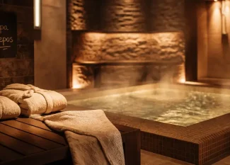 Spa repos bien être à Voglans : spa privatisé, jacuzzi fumant