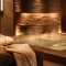 Spa repos bien être à Voglans : spa privatisé, jacuzzi fumant