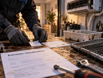 Tarif entretien climatisation maison 90 à 220 €