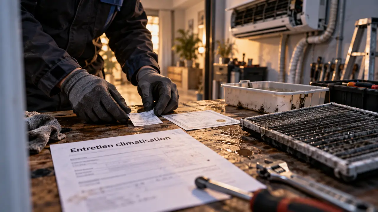 Tarif entretien climatisation maison 90 à 220 €