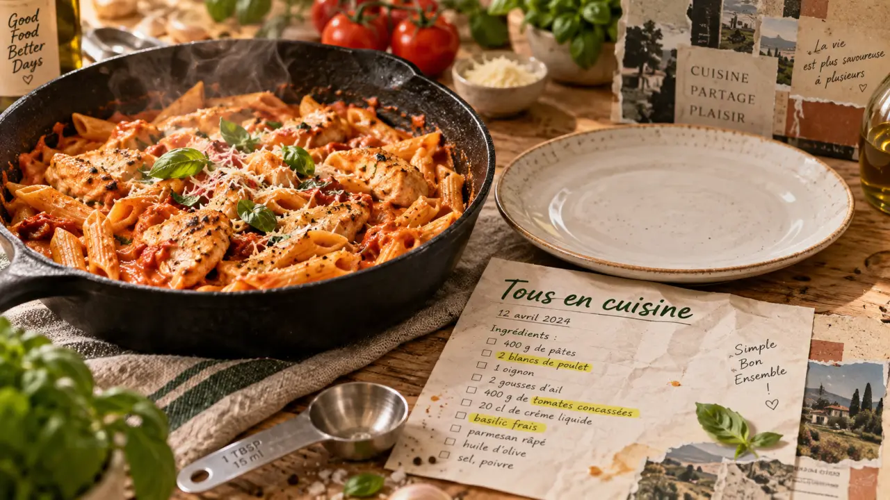 tous en cuisine : recettes du jour, photo de la recette du jour