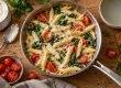 Pâtes boursin recettes cuisine crémeuses, poêle et penne