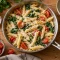 Pâtes boursin recettes cuisine crémeuses, poêle et penne
