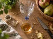 Piège à mouche naturel en cuisine, montage au vinaigre de cidre