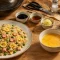 Recettes cuisine chinoise traditionnelle : riz cantonais au wok